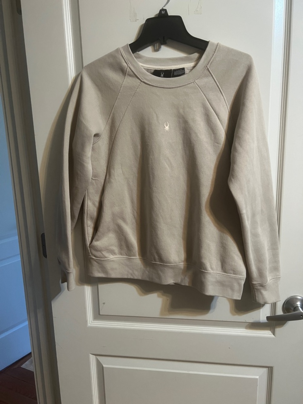 Spyder Women's Crewneck Sweatshirt - tan